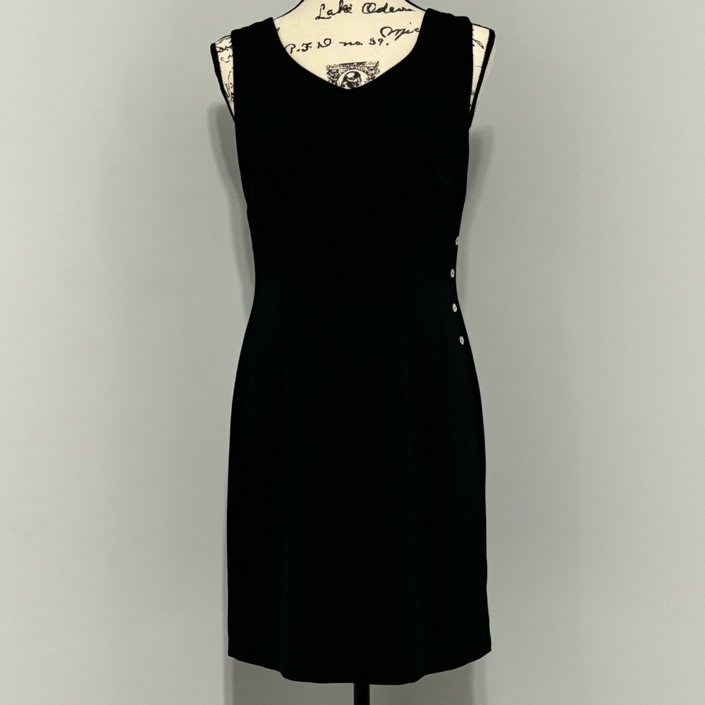 CDC Caren Desiree Co.Black Evening Dress Size 6